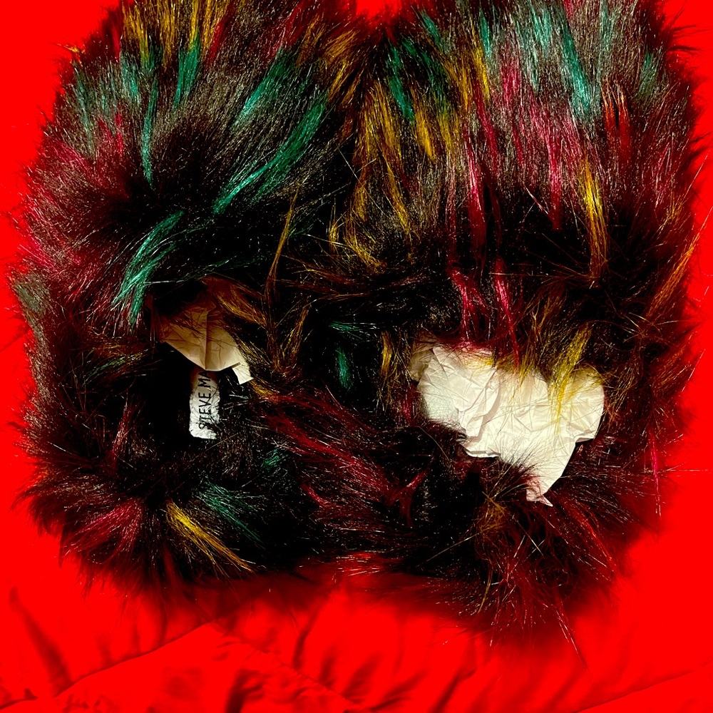 Steve Madden MultiColor Flurry Slippers brand new